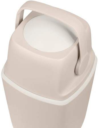 Avionaut Airwell Basic - kosz, pojemnik na zużyte pieluchy blokujący zapachy Beige