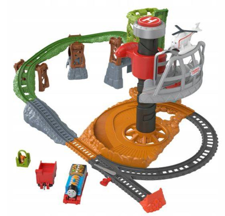 Fisher Price Zestaw Tomek i Przyjaciele Przygoda Safari GXH06