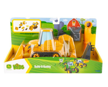 Tomy John Deere Zbuduj Pojazd 3w1