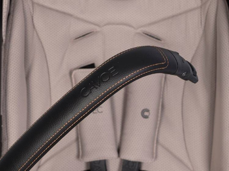 Cavoe Avec 2024 Wózek Spacerowy Bliźniaczy Taupe