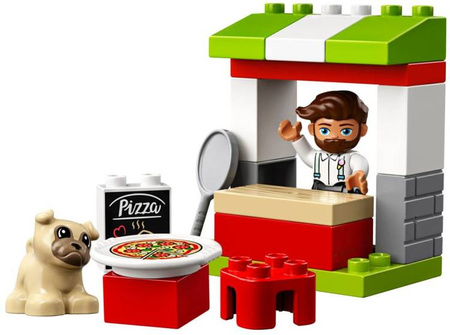 Lego Duplo Stoisko z Pizzą 10927