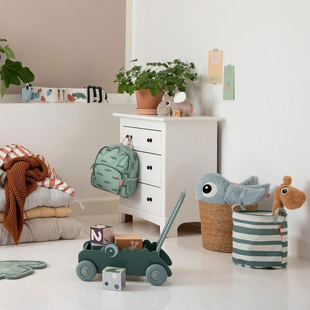 Done by Deer Duża Przytulanka Ptaszek Birdee Blue 46cm