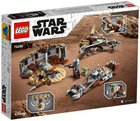Lego Star Wars Kłopoty Na Tatooine 75299