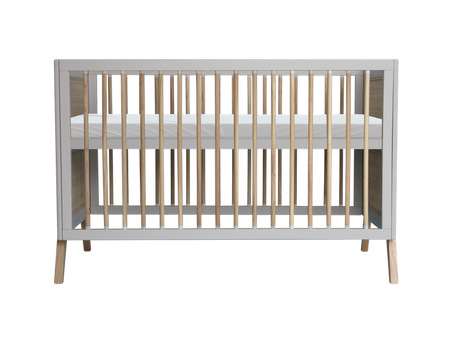 Theo Bebe Marelia Wielofunkcyjne Łóżeczko Ratanowe 70x140cm Moon