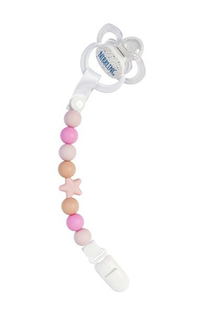 Nibbling Zawieszka Gwiazdka Różowa NEON