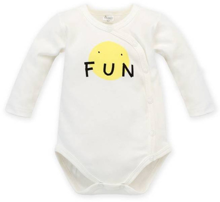 Pinokio Body z Długim Rękawem Little Car r.68 EC