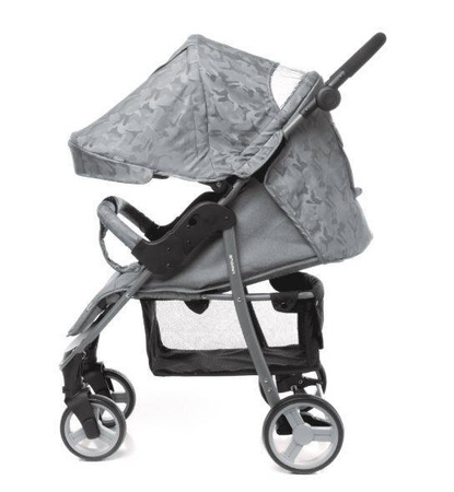 4BABY Wózek Spacerowy Rapid Unique Ashy