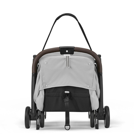 Cybex Orfeo Wózek Spacerowy Rama Srebrna Fog Grey