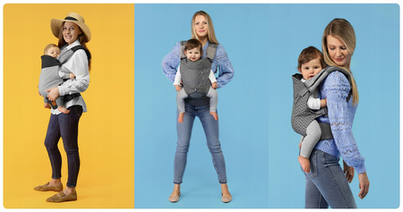 Lionelo Margareet Nosidełko IHDI Wave