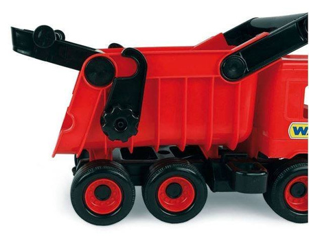 Wader Middle Truck Wywrotka Wywrotka Czerwona
