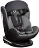 Lionelo Bastiaan 360° Fotelik Samochodowy 0-36kg Grey/Black