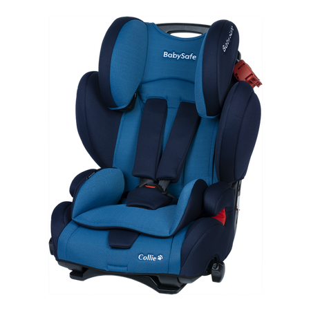 BabySafe Collie Fotelik Samochodowy 9-36kg Niebieski