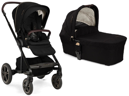 Nuna Mixx Next Wózek Głęboko-Spacerowy Riveted