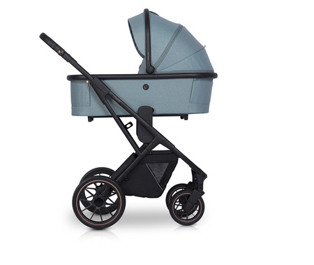 Cavoe Axo Shine Wózek Głęboko-Spacerowy Boho Green