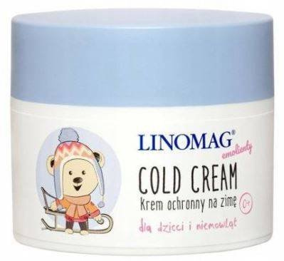 Linomag Cold Cream Krem Ochronny Na Zimę Dla Dzieci i Niemowląt 50 ml