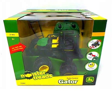 TOMY John Deere Mega akrobacje Gator RC 46306