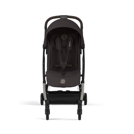 Cybex Orfeo Wózek Spacerowy Rama Taupe Chocolate Brown 2025