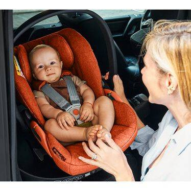 Cybex Cloud Z2 i-Size Fotelik Samochodowy 0-13 kg Plus Soho Grey