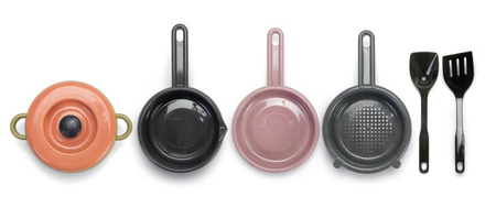 Dantoy GREEN BEAN Zestaw do gotowania z recyklingu