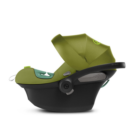 Cybex Aton S2 i-Size Fotelik Samochodowy 0-13kg Nature Green 2023 + Cybex Baza One Isofix