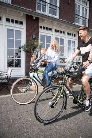 Bobike ONE Mini - Fotelik rowerowy Na Ramę Chocolate Brown