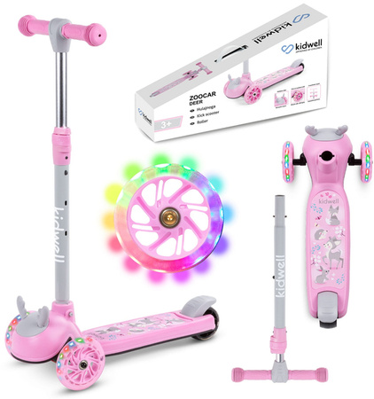 Kidwell Zoocar Hulajnoga Balansowa Deer