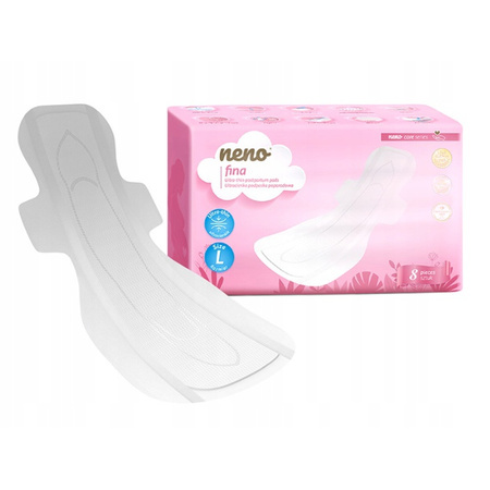 Neno FINA Ultracienka podpaska poporodowa, rozmiar L 8szt