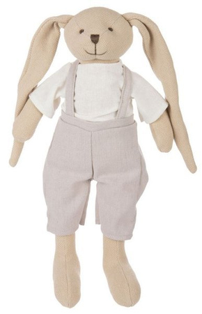 Canpol Babies Miękka Przytulanka Króliczek 80/200_bei Beżowy