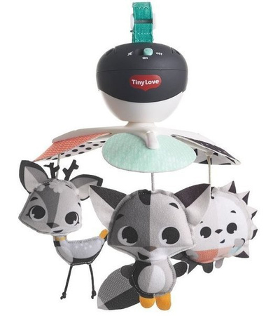 Tiny Love Karuzela Podróżna Magiczna Kraina Biało-Czarna