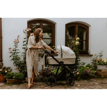 Roan Ivi 2.0 Wózek Głęboko-Spacerowy Rama Rose Gold Mocca