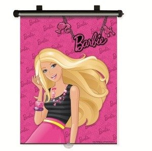 Bam Bam Rolety Samochodowe 2 sztuki Barbie