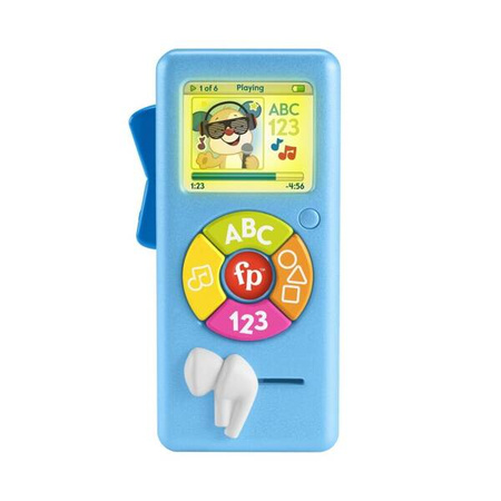 Fisher Price HRC30 Odtwarzacz muzyczny 123