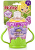 Nuby Kubek Niekapek 300 ml - Kwiat