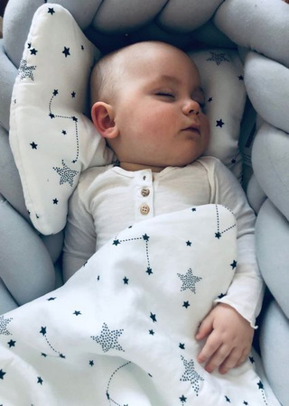 Yosoy Otulacz Bambusowy 120x120 cm Stars