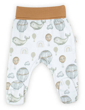 Nicol Półśpioch Bawełniany Wzorzysty Rozmiar 74