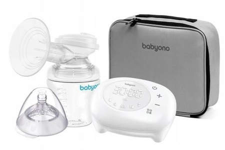 Babyono Laktator Elektryczny Compact z 5 Trybami Pracy 970
