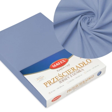 Baby Matex Prześcieradło z Gumką 60x120 Jersey