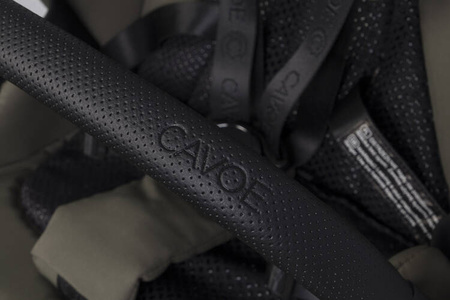 Cavoe Moi XL Wózek Głęboko-Spacerowy 2w1 + Torba + Adaptery Moss