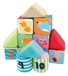 Training2s Miękkie Klocki Edukacyjne 14 elementów