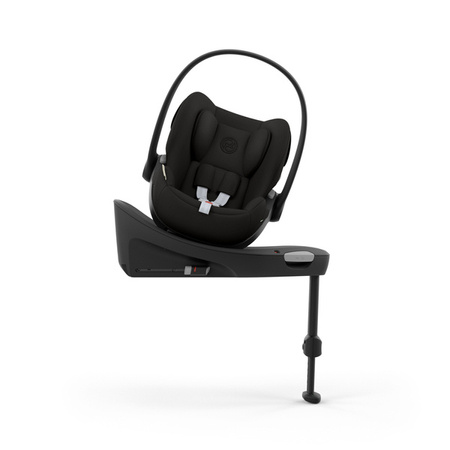 Cybex Cloud G I - Size Fotelik Samochodowy Magic Black 0-13kg + Cybex Wkładka letnia Cloud G Line Grey