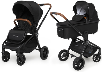 [OUTLET] Muuvo Quick 2023 Wózek Głęboko-Spacerowy Onyx Black