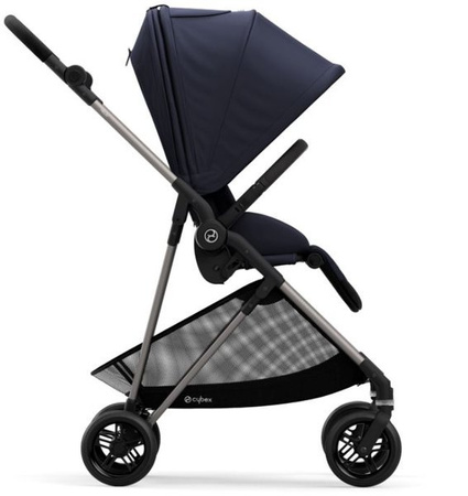 Cybex Melio 2.0 Wózek Spacerowy Navy Blue