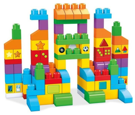 Mega Blocks Czas na Naukę Torba 150el. FVJ49
