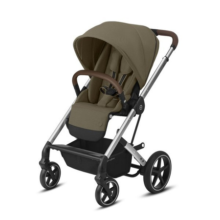 Cybex Balios S Lux Wózek Spacerowy Classic Beige - Srebrna Rama 2022