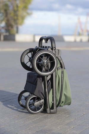 Carrello Alfa 2024 CRL-5508 Wózek Spacerowy Sea Green