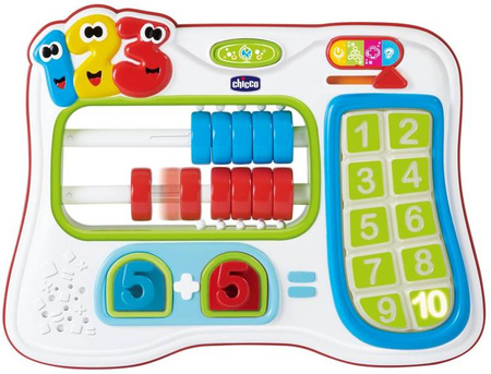 Chicco Edu Liczydło Edukacyjne PL/EN/DE/ES
