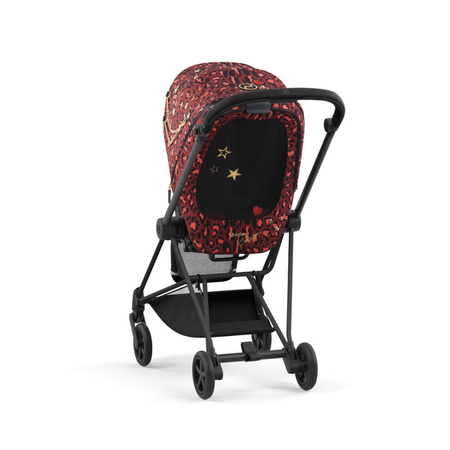 Cybex Mios 3.0 Tapicerka Siedziska Rosenrot Red by Alec Voelkel