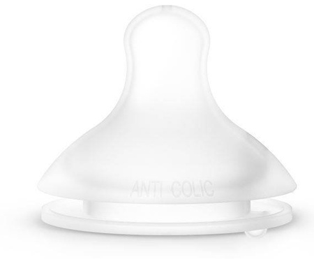 Suavinex Smoczki do butelek SX Pro +6M Przepływ szybki Przepływ szybki