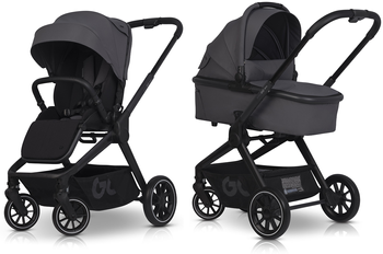 Easy Go Reva Wózek Głęboko-Spacerowy Cloudy Gray