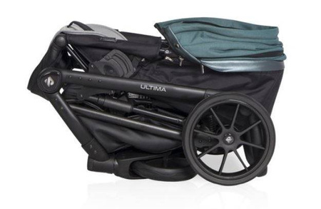 Riko Ultima Wózek Głęboko-Spacerowy 2w1 Anthracite